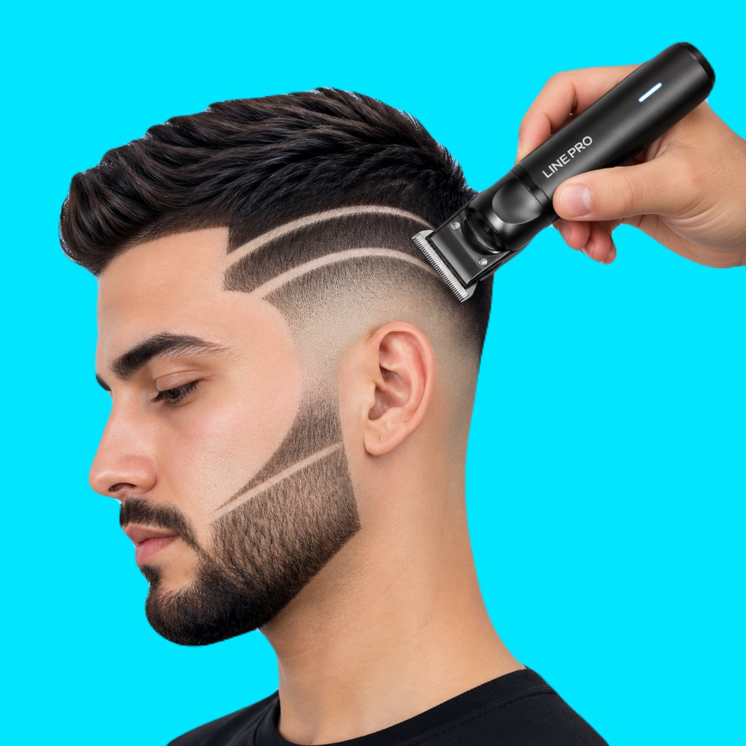 ماشین اصلاح خط زن  (مناسب اصلاح حرفه ای ریش و دور سر و در کنارش اصلاح بدن )